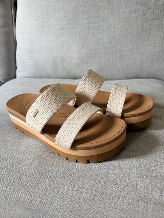 Reef Shoes - Reef Banded Horizon Hi Wedge Sandal Women